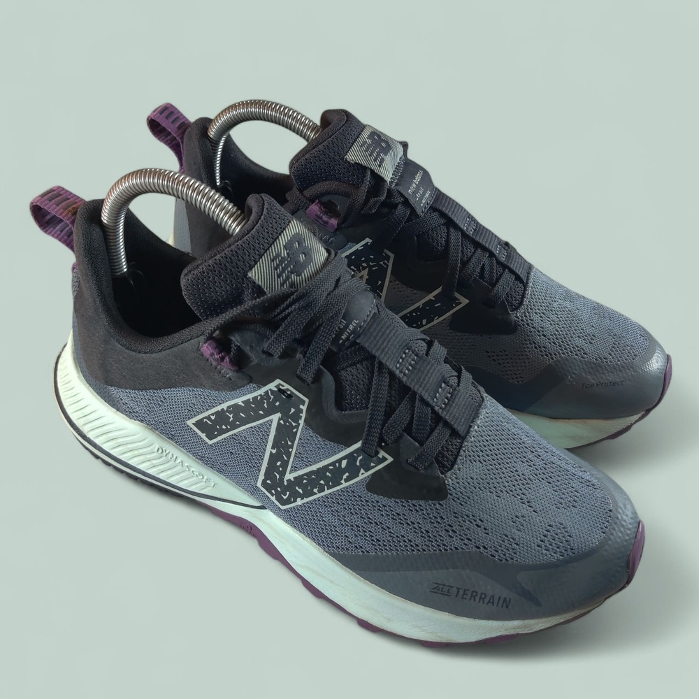 New Balance Womens Dynasoft Nitrel V4 WTNTRCC4 Gray Running Shoe Sneakers Size 9